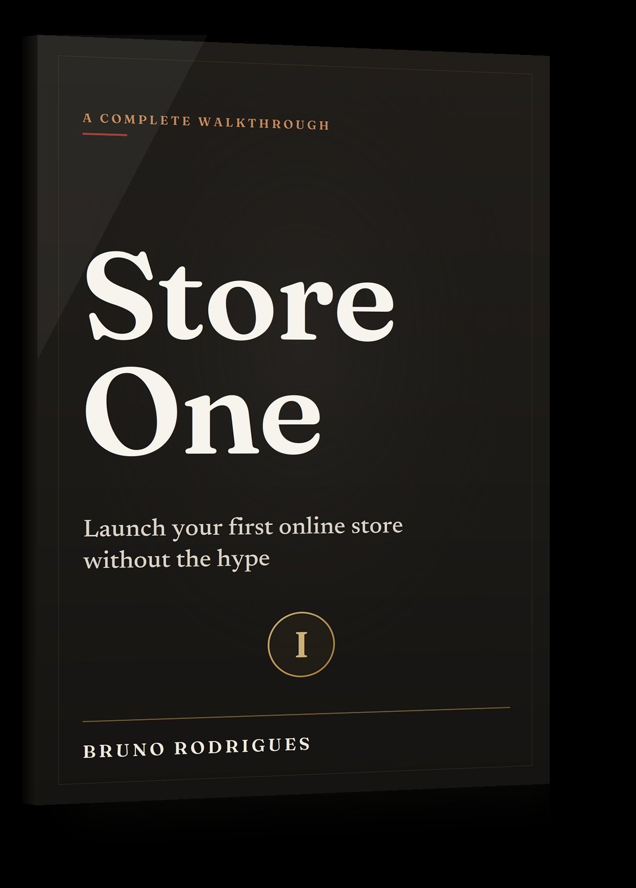 Store One, shown as a book