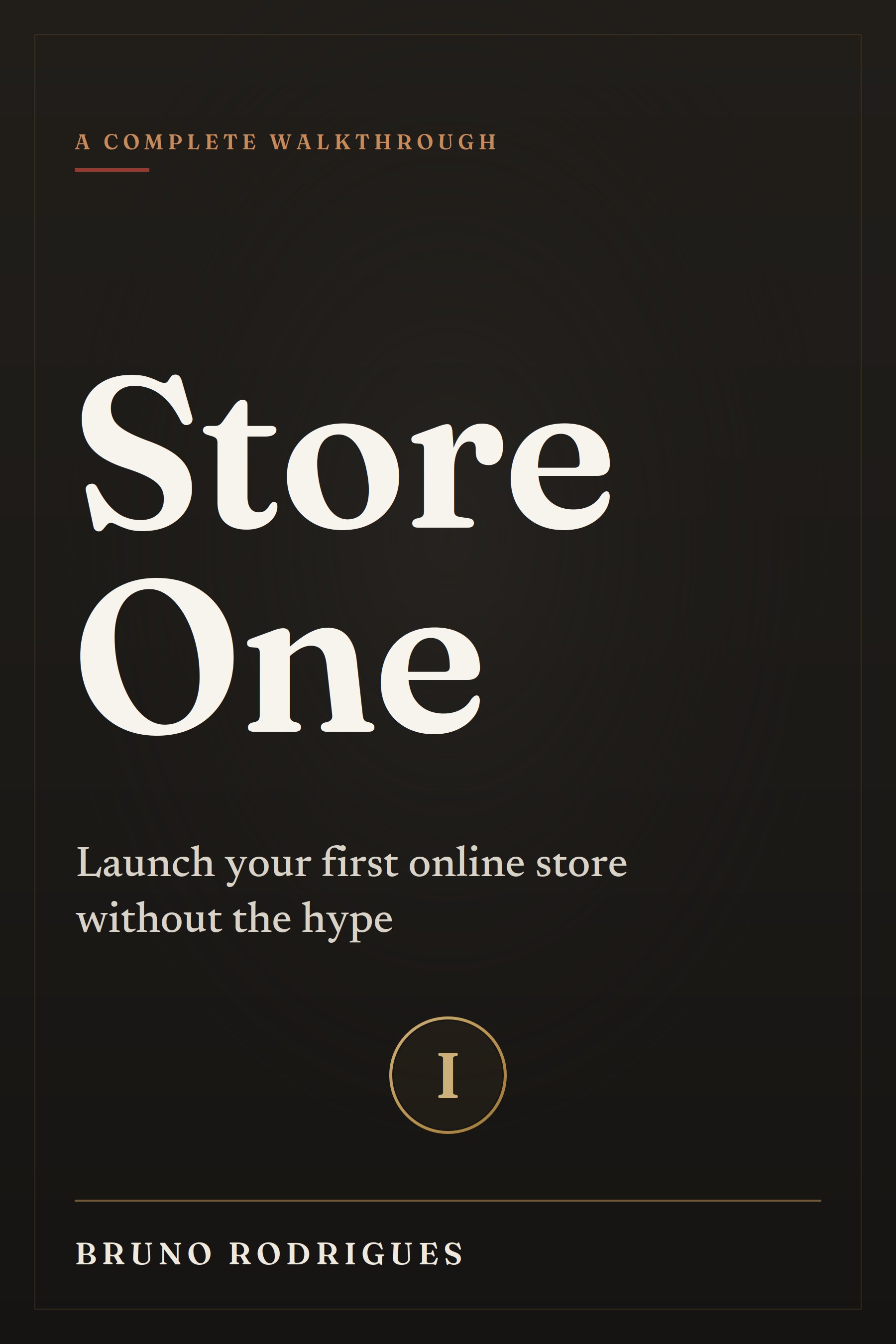 Store One — book cover